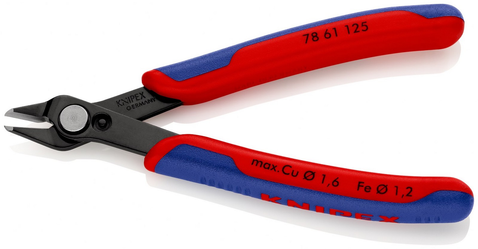 Knipex Super Knips® sečice elektroničarske 125mm 78 61 125 (78 61 125)